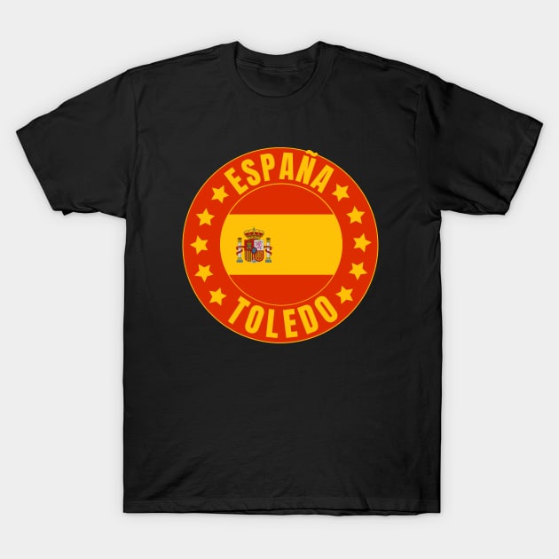 Toledo T-Shirt by footballomatic